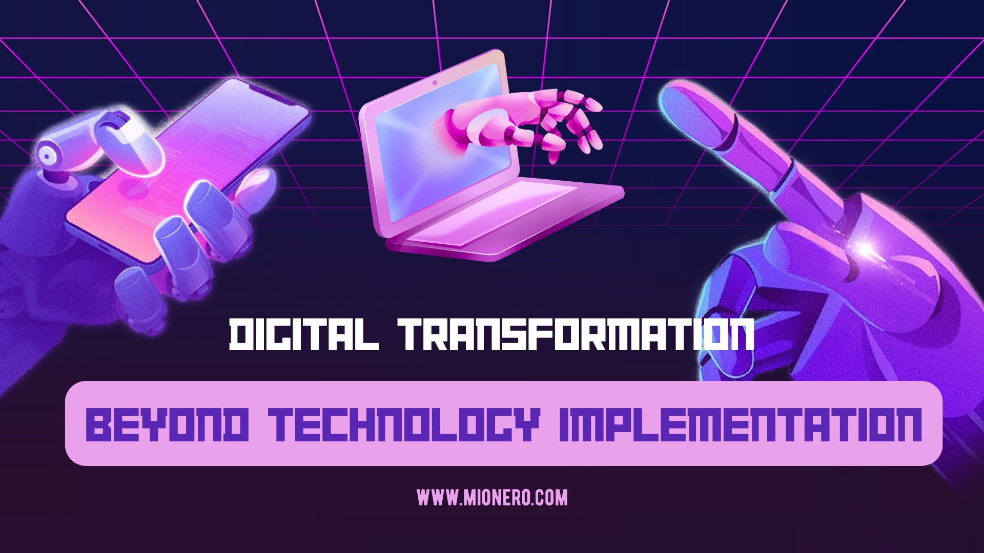 Digital Transformation Beyond Technology Implementation